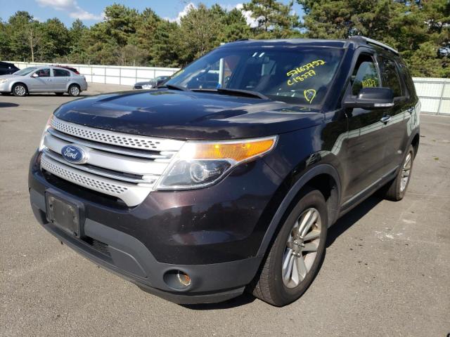 Photo 2 from auction – 2013 FORD EXPLORER X with VIN 1FM5K8D83DGC18277