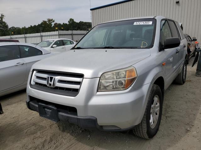 Foto 2 de la subasta – 2007 HONDA PILOT LX con VIN 5FNYF28197B018048