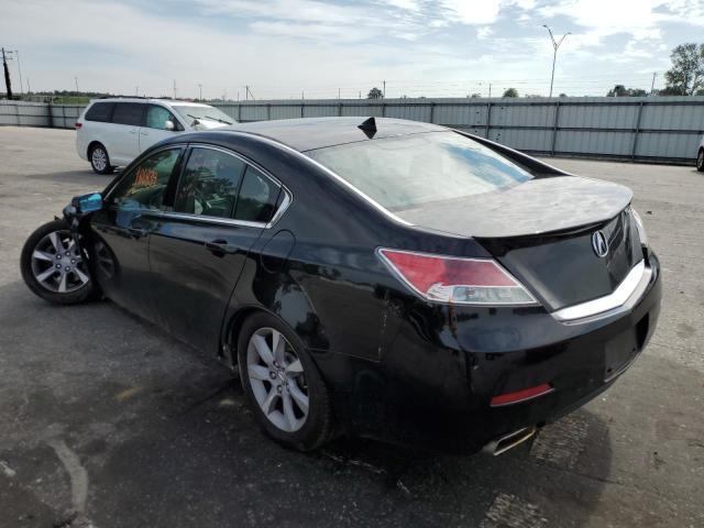 Photo 3 from auction – 2013 ACURA TL TECH with VIN 19UUA8F57DA007528