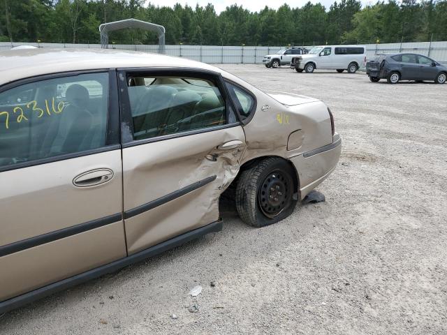 Photo 9 from auction – 2001 CHEVROLET IMPALA with VIN 2G1WF55E019359360