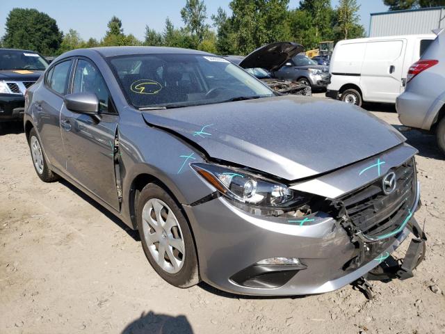 Photo 1 from auction – 2015 MAZDA 3 SPORT with VIN 3MZBM1U71FM229168