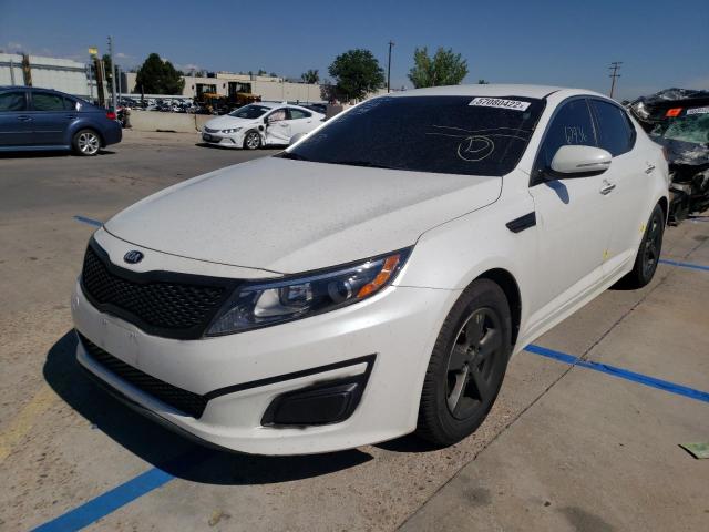 Photo 2 from auction – 2015 KIA OPTIMA LX with VIN KNAGM4A79F5664389