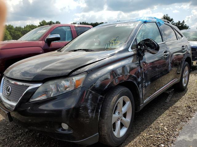 Photo 2 from auction – 2011 LEXUS RX 350 with VIN 2T2BK1BA9BC091062