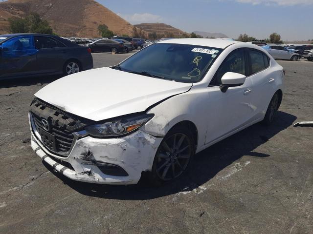 Photo 2 from auction – 2018 MAZDA 3 TOURING with VIN 3MZBN1V39JM202351