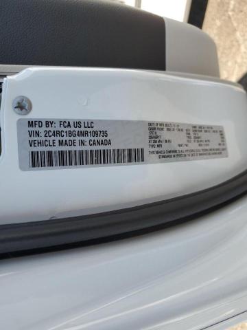 Photo 10 from auction – 2022 CHRYSLER PACIFICA T with VIN 2C4RC1BG4NR109735