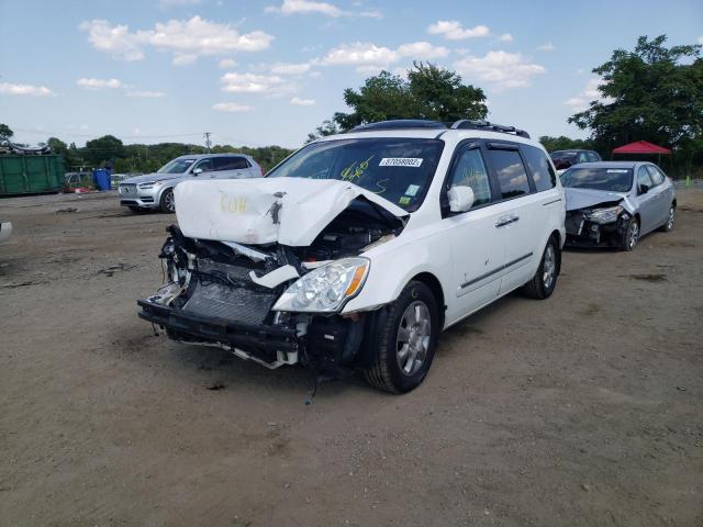 Photo 2 from auction – 2007 HYUNDAI ENTOURAGE with VIN KNDMC233376021443