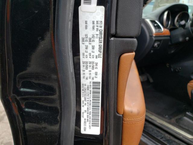 Photo 10 from auction – 2012 JEEP GRAND CHER with VIN 1C4RJECT2CC126497