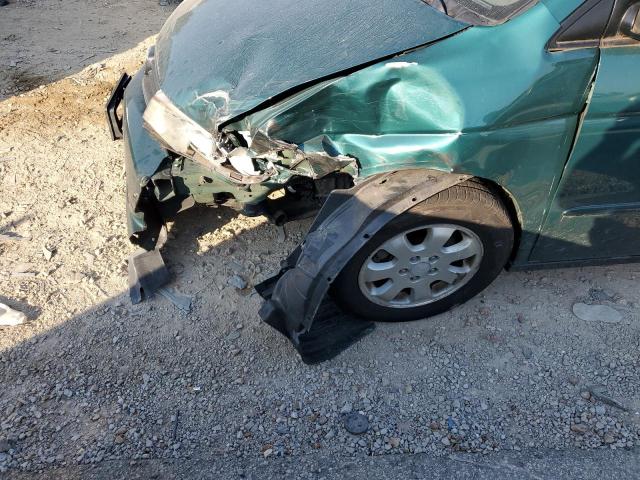 Photo 9 from auction – 2002 HONDA ODYSSEY EX with VIN 2HKRL18072H538841