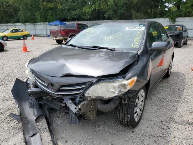 Photo 2 from auction – 2013 TOYOTA COROLLA BA with VIN 5YFBU4EE8DP218708