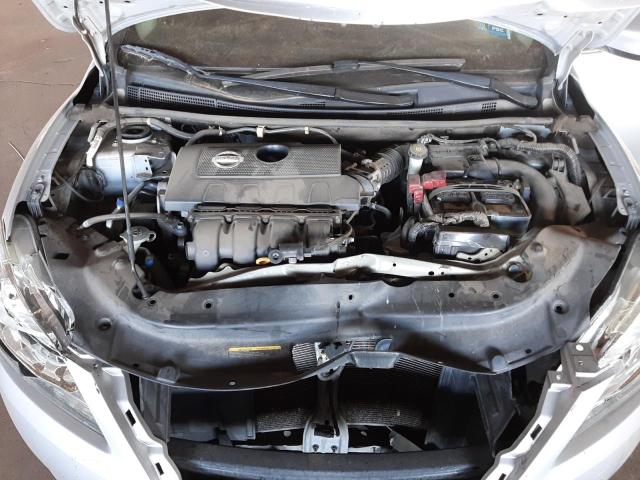 Photo 7 from auction – 2014 NISSAN SENTRA S with VIN 3N1AB7AP3EL669783
