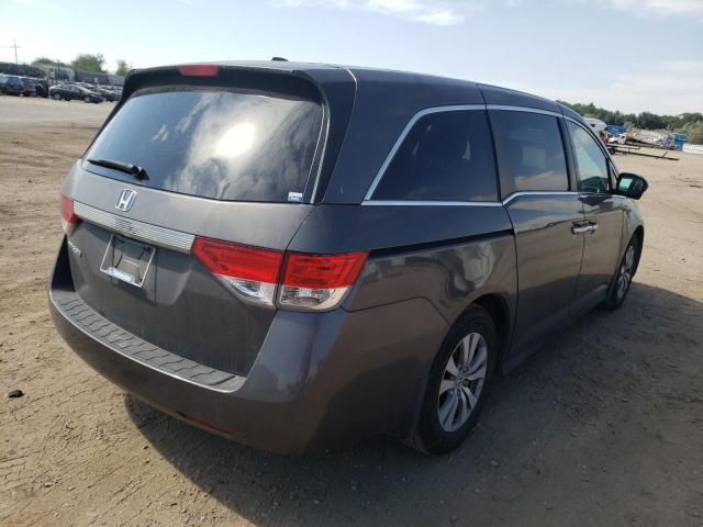 Photo 4 from auction – 2017 HONDA ODYSSEY EX with VIN 5FNRL5H69HB013069