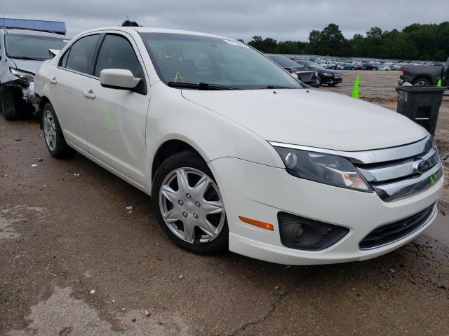 FORD FUSION SE 2011 with VIN 3FAHP0HA3BR182832 - Photo from auction