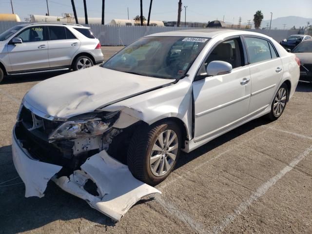 Photo 2 from auction – 2011 TOYOTA AVALON BAS with VIN 4T1BK3DB5BU397499