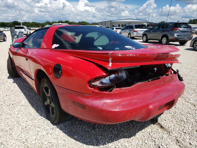 Photo 3 from auction – 1997 PONTIAC FIREBIRD with VIN 2G2FS22K3V2232021