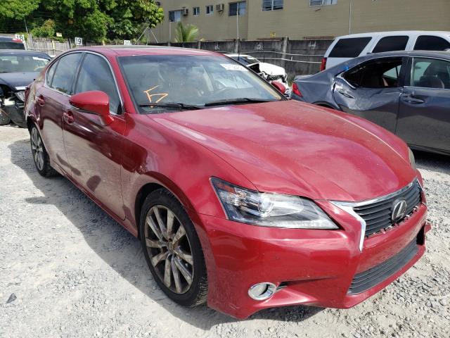 LEXUS GS 350 2015 with VIN JTHBE1BL9FA003472 - Photo from auction