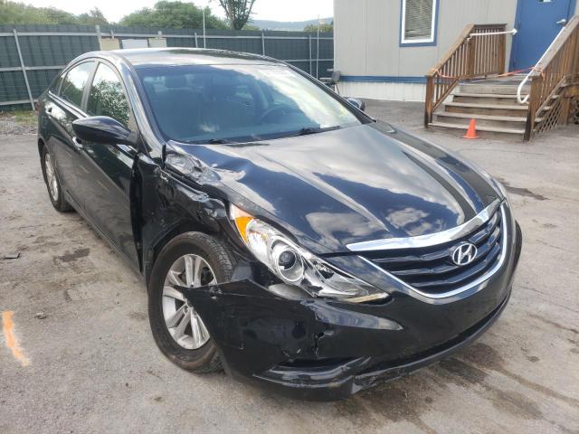 HYUNDAI SONATA GLS 2012 with VIN 5NPEB4AC7CH472090 - Photo from auction