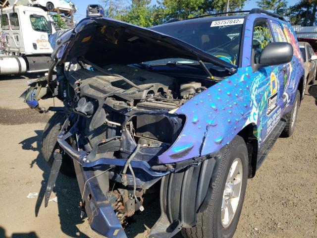 Photo 2 from auction – 2007 TOYOTA 4RUNNER SR with VIN JTEBU14R270106516