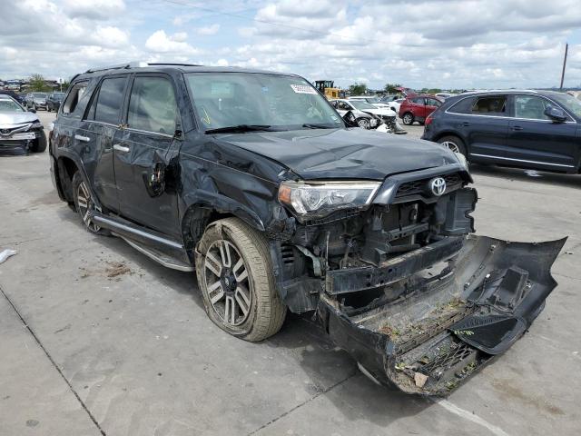 TOYOTA 4RUNNER SR 2015 with VIN JTEBU5JR0F5223329 - Photo from auction