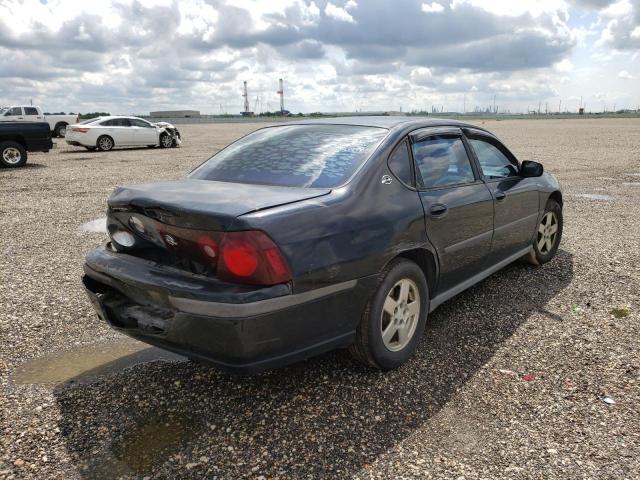 Photo 4 from auction – 2003 CHEVROLET IMPALA with VIN 2G1WF52E839161049