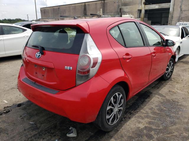 Photo 4 from auction – 2013 TOYOTA PRIUS C with VIN JTDKDTB37D1552083