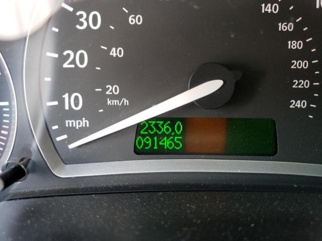 Photo 8 from auction – 2005 SAAB 9-3 AERO with VIN YS3FD79Y156003194