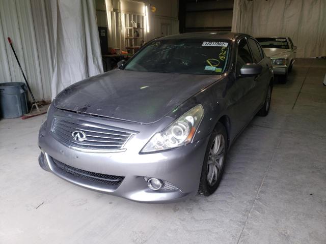 Photo 2 from auction – 2013 INFINITI G37 with VIN JN1CV6AR0DM754693