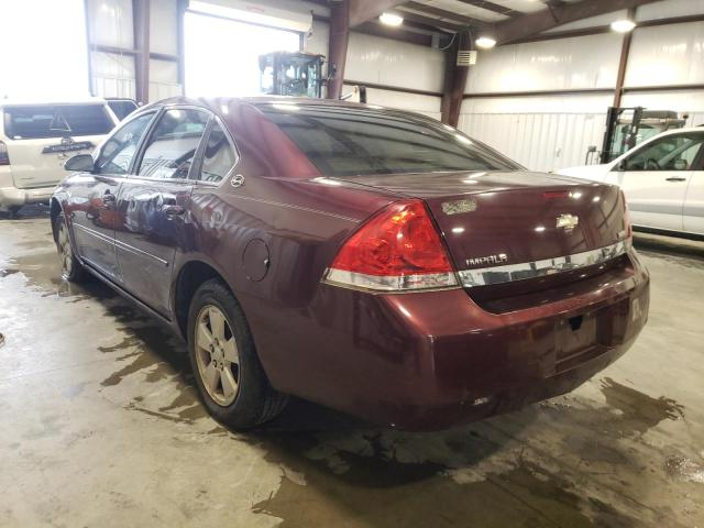 Photo 3 from auction – 2007 CHEVROLET IMPALA LS with VIN 2G1WB58K779356297