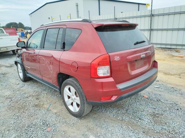 Photo 3 from auction – 2012 JEEP COMPASS SP with VIN 1C4NJCBB6CD526620