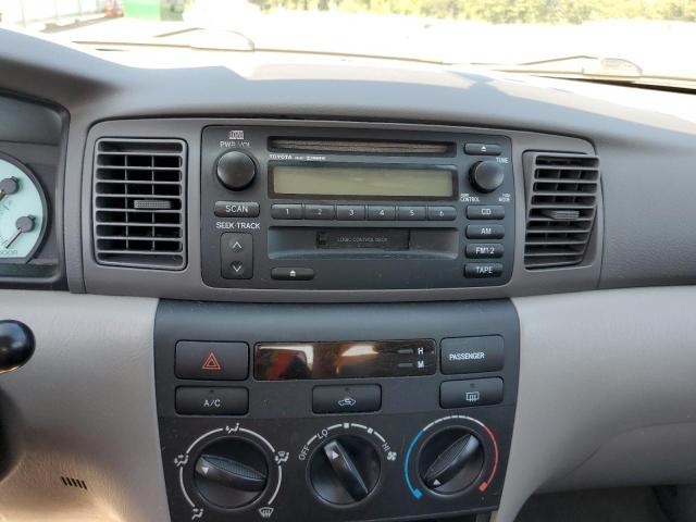 Photo 9 from auction – 2003 TOYOTA COROLLA CE with VIN JTDBR38E030030507