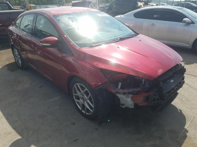 FORD FOCUS SE 2015 with VIN 1FADP3F2XFL267876 - Photo from auction