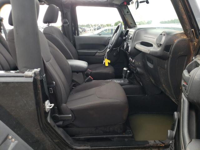 Photo 5 from auction – 2013 JEEP WRANGLER S with VIN 1C4AJWAG7DL703387