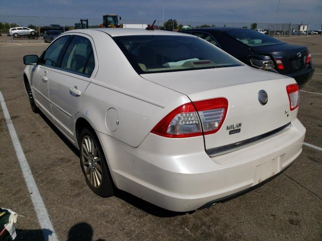 Photo 3 from auction – 2009 MERCURY MILAN with VIN 3MEHM08149R604280