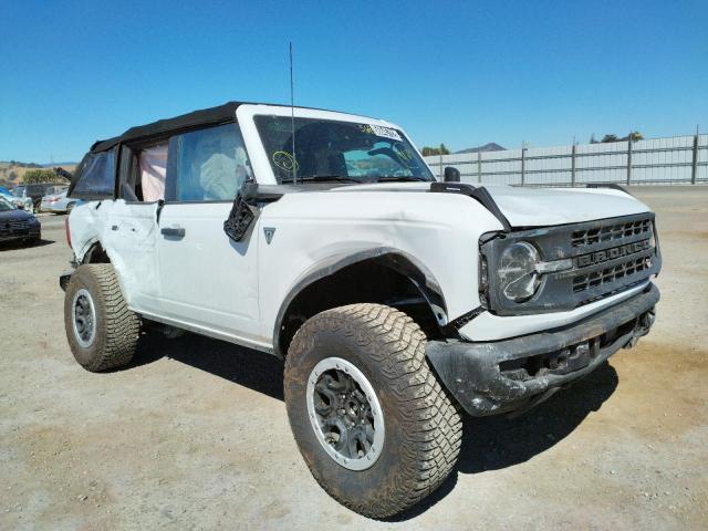 FORD BRONCO BAS 2021 with VIN 1FMDE5DH7MLB04002 - Photo from auction