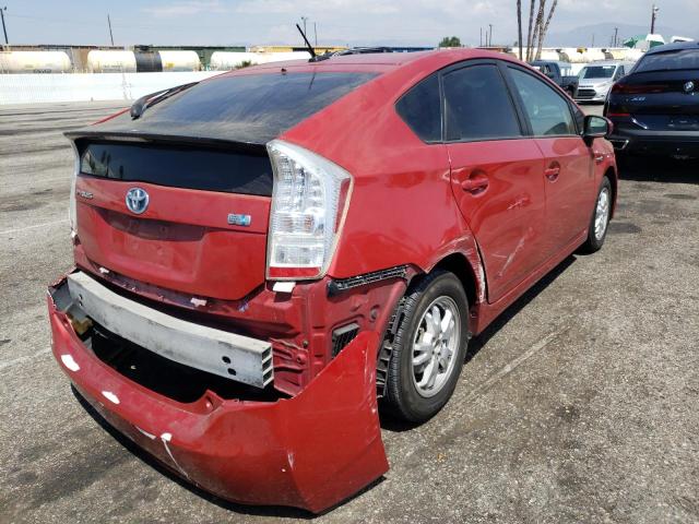Photo 4 from auction – 2010 TOYOTA PRIUS with VIN JTDKN3DU9A0234650