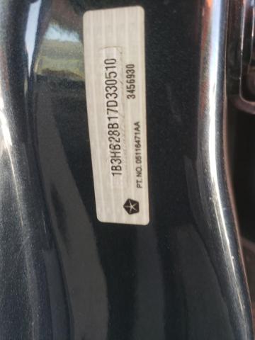 Photo 10 from auction – 2007 DODGE CALIBER with VIN 1B3HB28B17D330510