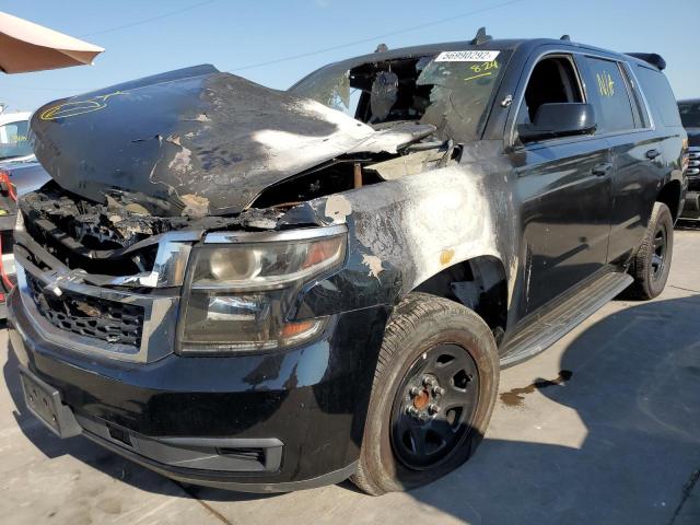 Photo 2 from auction – 2016 CHEVROLET TAHOE POLI with VIN 1GNLCDEC5GR152254