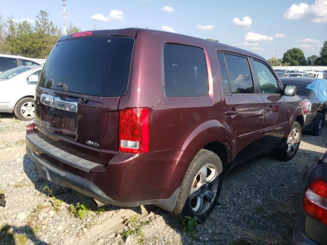 Photo 4 from auction – 2012 HONDA PILOT EX with VIN 5FNYF4H44CB049658
