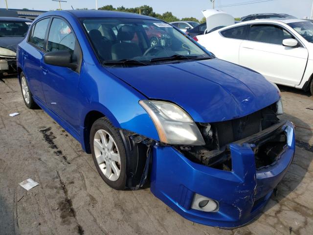 Photo 1 from auction – 2011 NISSAN SENTRA SR with VIN 3N1AB6AP3BL625952