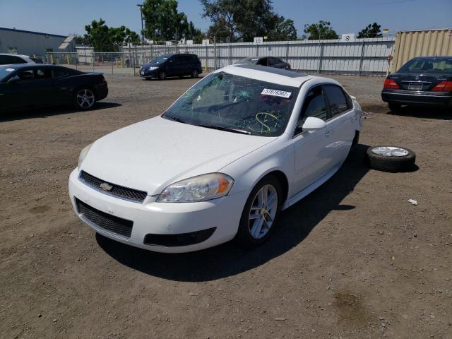 Photo 2 from auction – 2015 CHEVROLET IMPALA LIM with VIN 2G1WC5E32F1110698