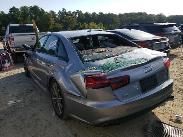 Photo 3 from auction – 2016 AUDI A6 PREMIUM with VIN WAUFGAFC5GN085246