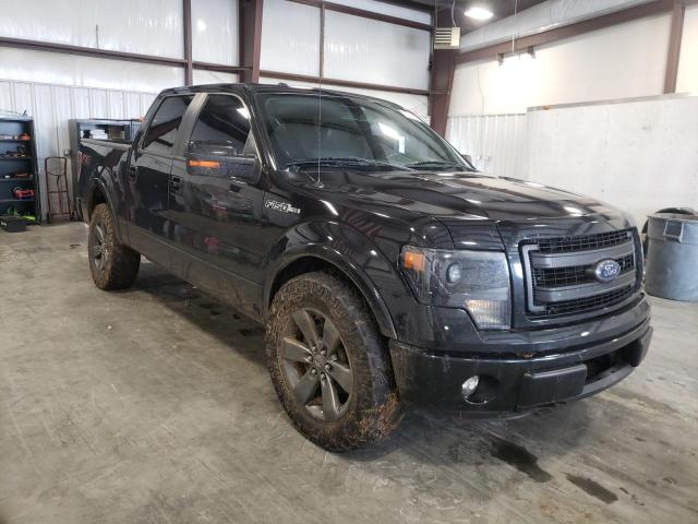 FORD F150 SUPER 2014 with VIN 1FTFW1EF2EKF67933 - Photo from auction