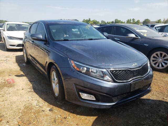 KIA OPTIMA LX 2015 with VIN KNAGM4A75F5556576 - Photo from auction