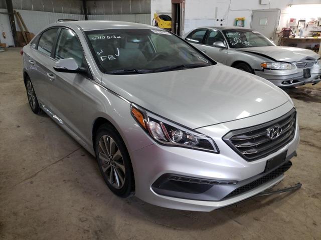 Photo 1 from auction – 2016 HYUNDAI SONATA SPO with VIN 5NPE34AF2GH280654