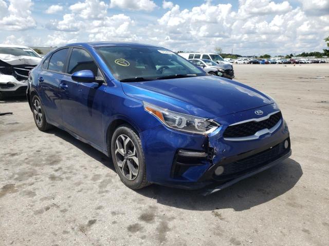 KIA FORTE FE 2019 with VIN 3KPF24AD5KE061061 - Photo from auction