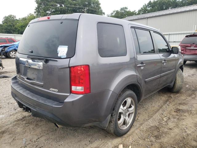 Photo 4 from auction – 2014 HONDA PILOT EXL with VIN 5FNYF4H55EB038003