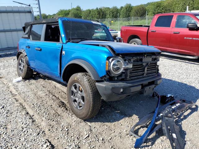 FORD BRONCO BAS 2022 with VIN 1FMDE5BH1NLB12990 - Photo from auction