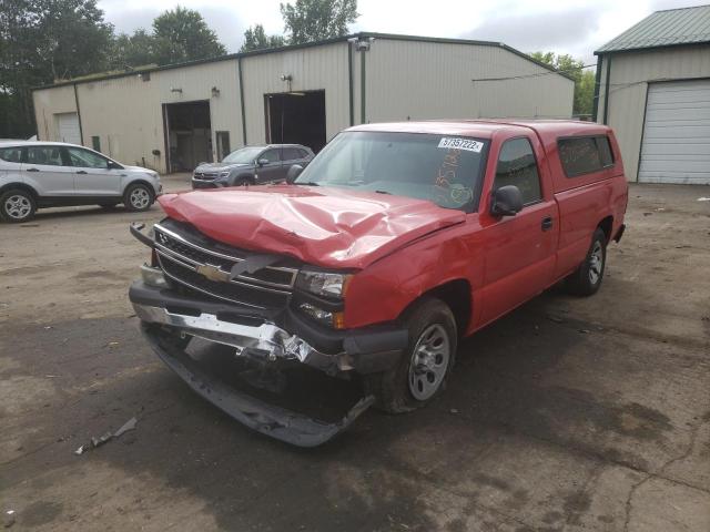 Photo 2 from auction – 2006 CHEVROLET SILVERADO with VIN 3GCEC14X56G225951