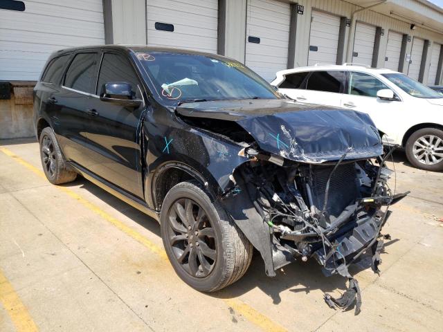DODGE DURANGO SX 2019 with VIN 1C4RDJAG5KC536263 - Photo from auction