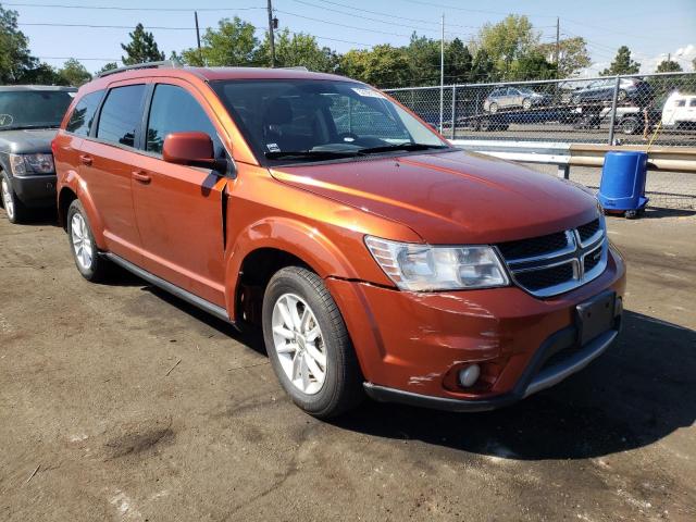 Photo 1 from auction – 2014 DODGE JOURNEY SX with VIN 3C4PDDBG2ET297531