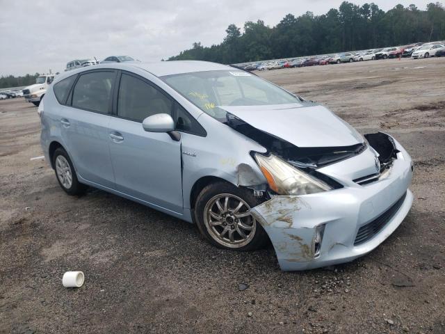 TOYOTA PRIUS V 2012 with VIN JTDZN3EU7C3178612 - Photo from auction